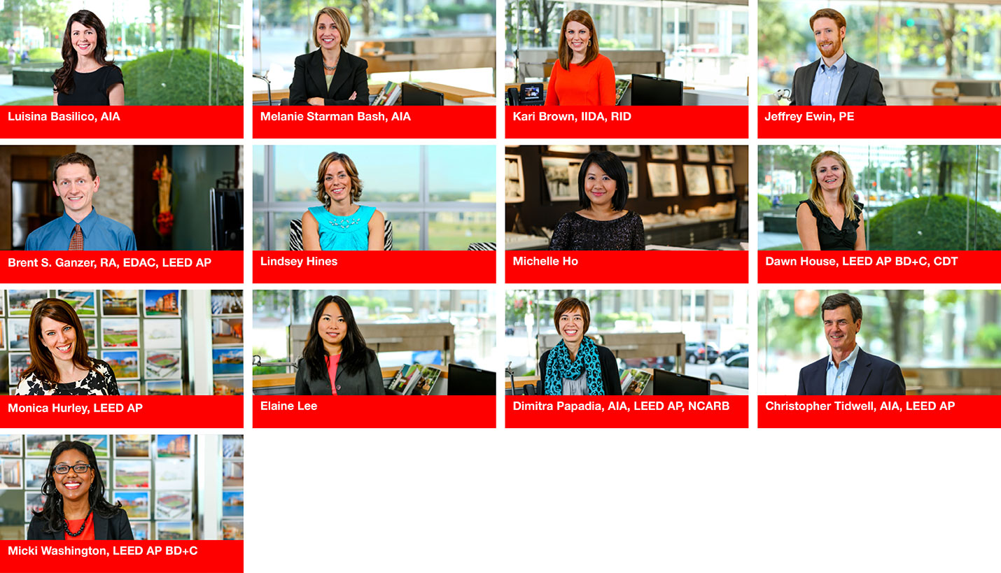 Newly promoted Page senior associates. - 