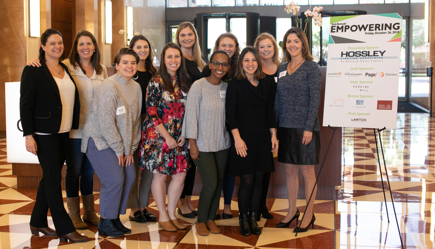 Many Pagers from our Dallas and Houston office participated in the Empowering Conference. -