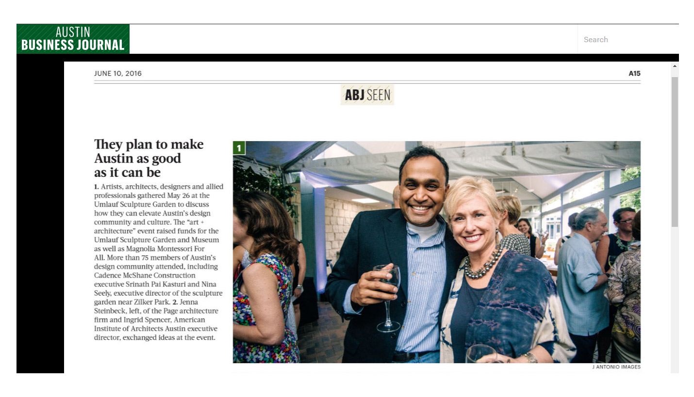 - Austin Business Journal