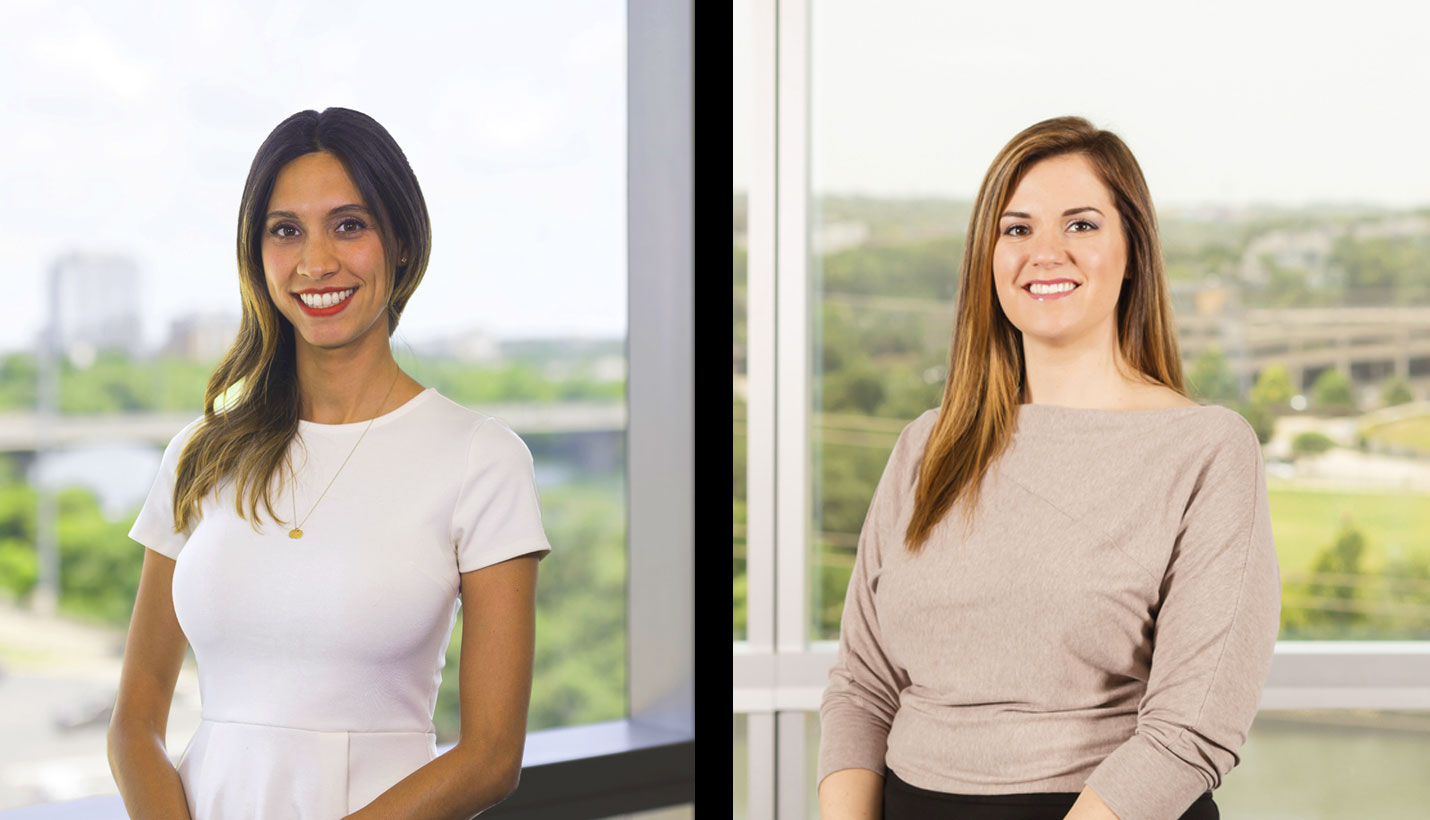 Pagers Denisse Hudock and Kate Schneider have been selected to participate in AIA Austin's Leadership Collective. -