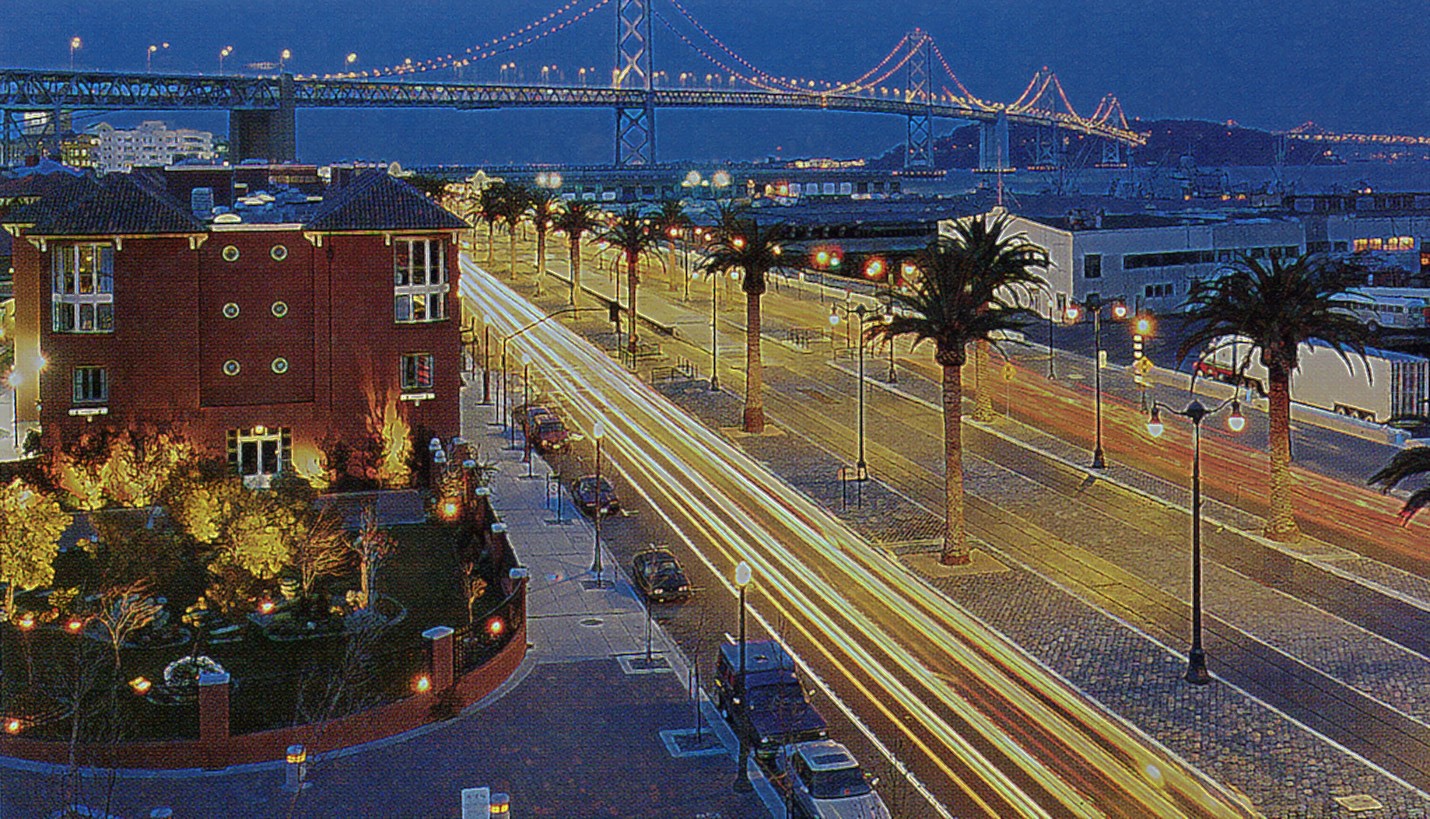 San Francisco Embarcadero Waterfront Project -