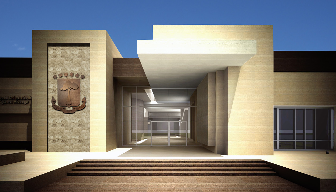 Presidential Library & Museum, Mongomo Equatorial Guinea -