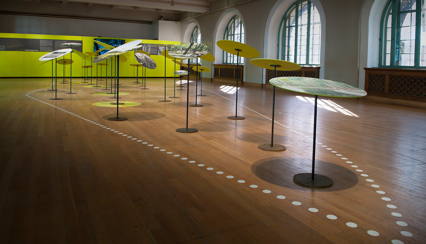 Subsequent exhibit at the Mebane Gallery at The University of Texas School of Architecture. - Igor Siddiqui