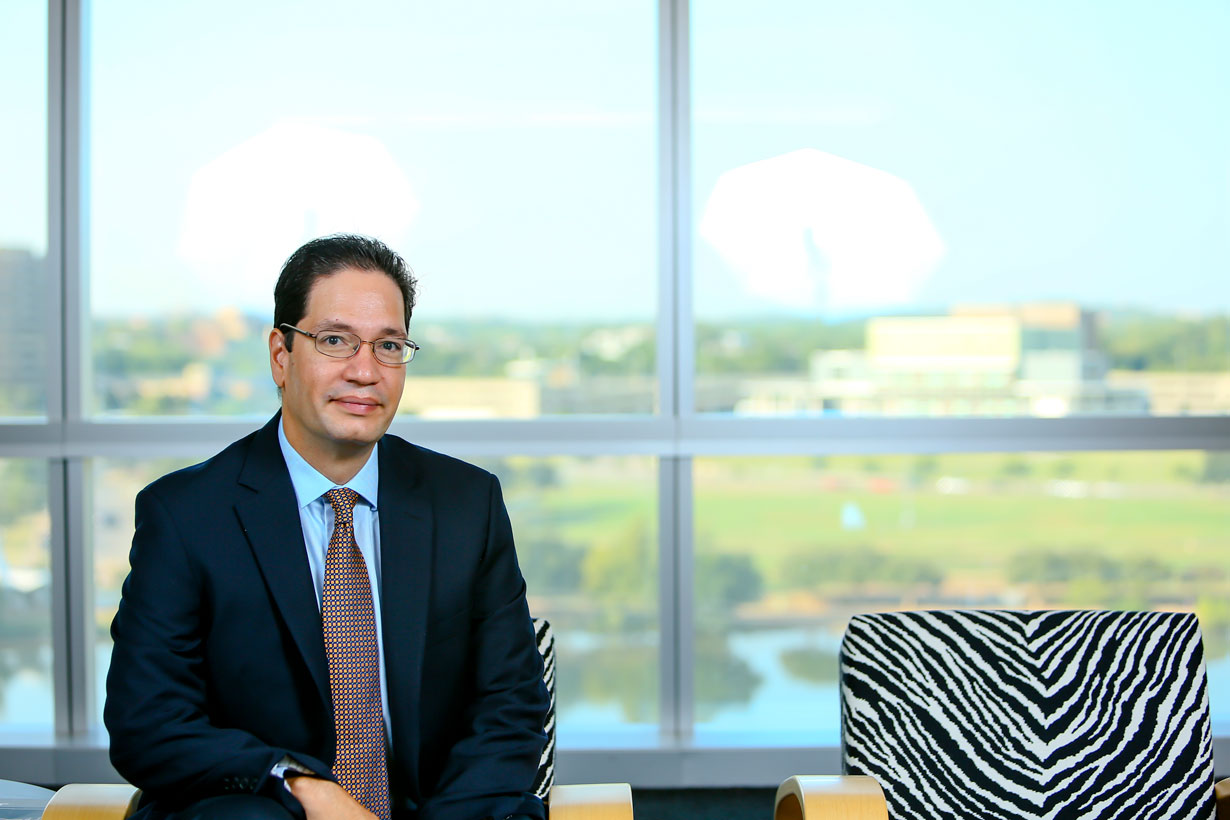 Freddy Padilla PE, ATD / Page Principal and MEP Engineering Director -