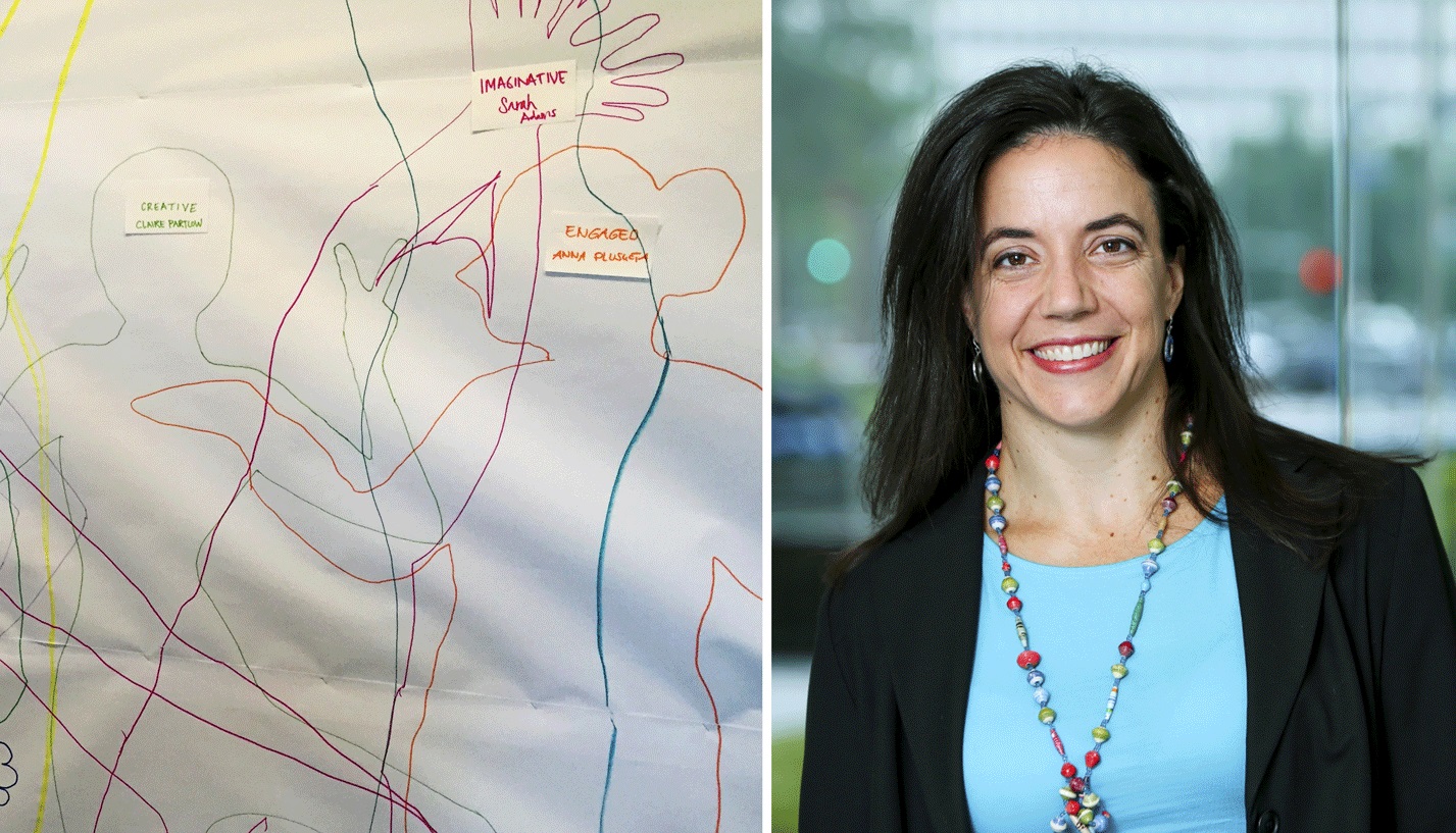 Page Strategic Consultant Jamie Flatt's presentation was an extension of her interactive Steelcase Fellowship in 2015. -