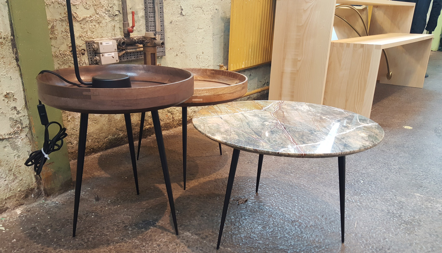Tables by Mater Design -