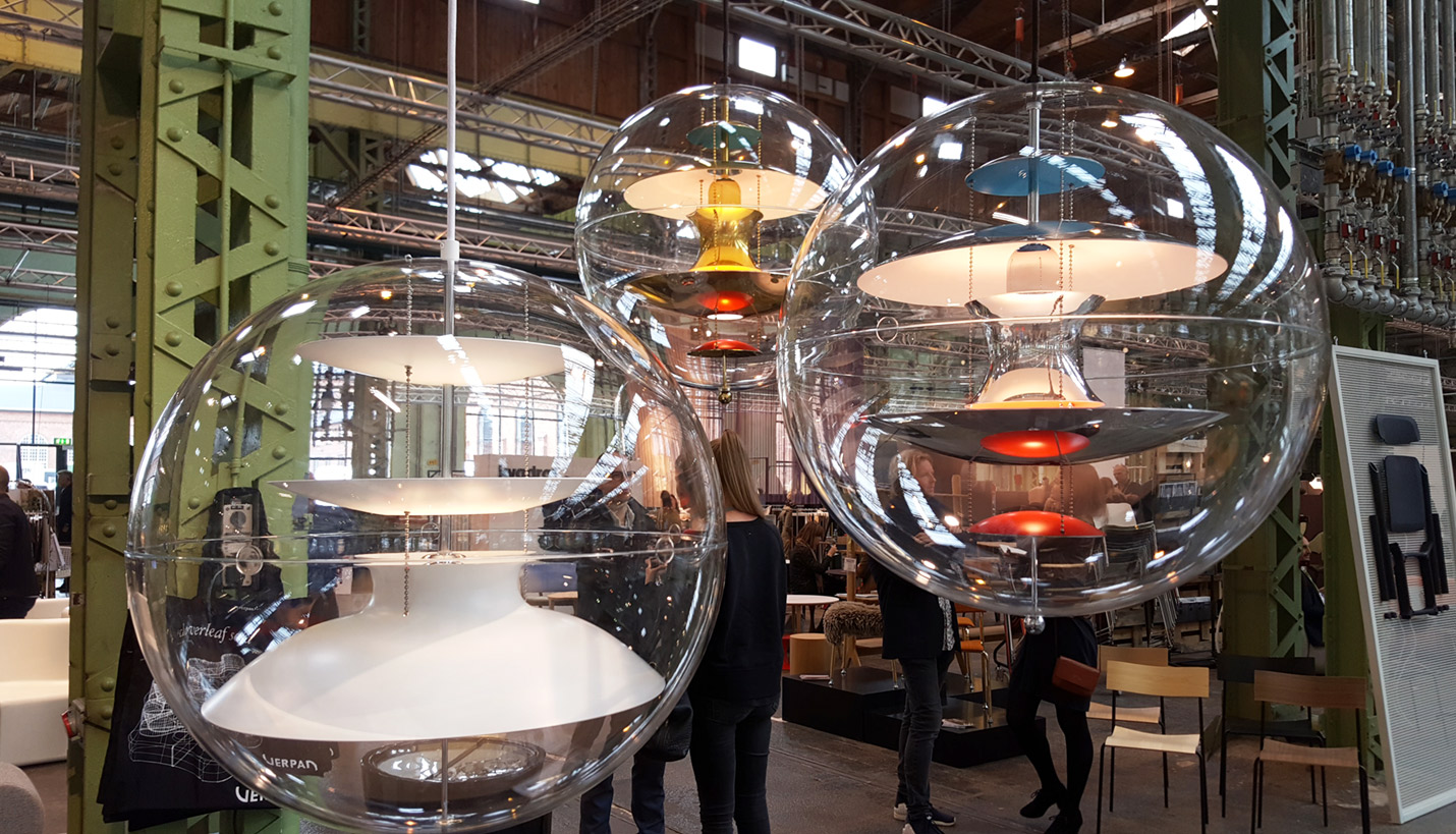 Light fixture by Verpan -