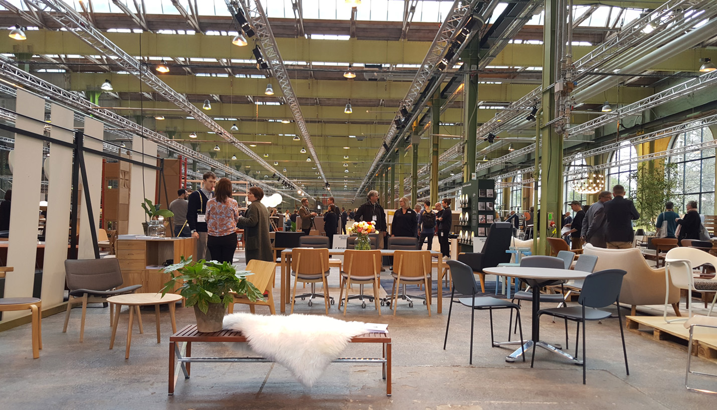 Magnus Olesen booth space -
