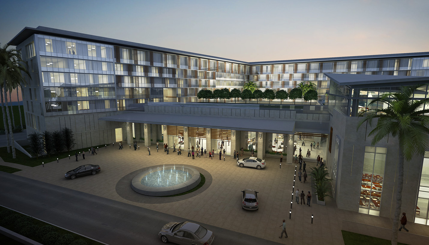 Kempinski Hotel Gold Coast City, Accra, Ghana -