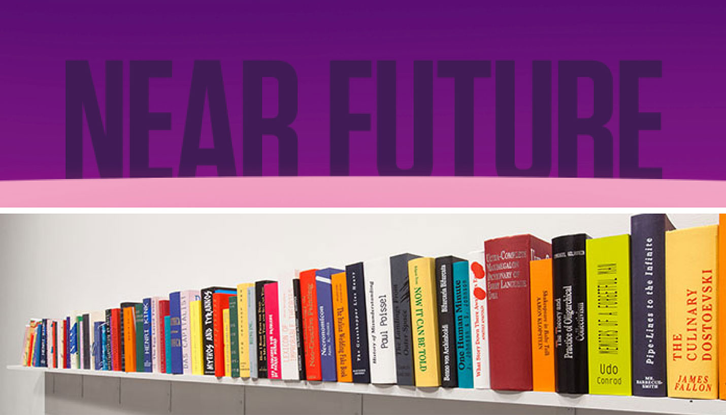 "Phantom Library," by Agnieszka Kurant -