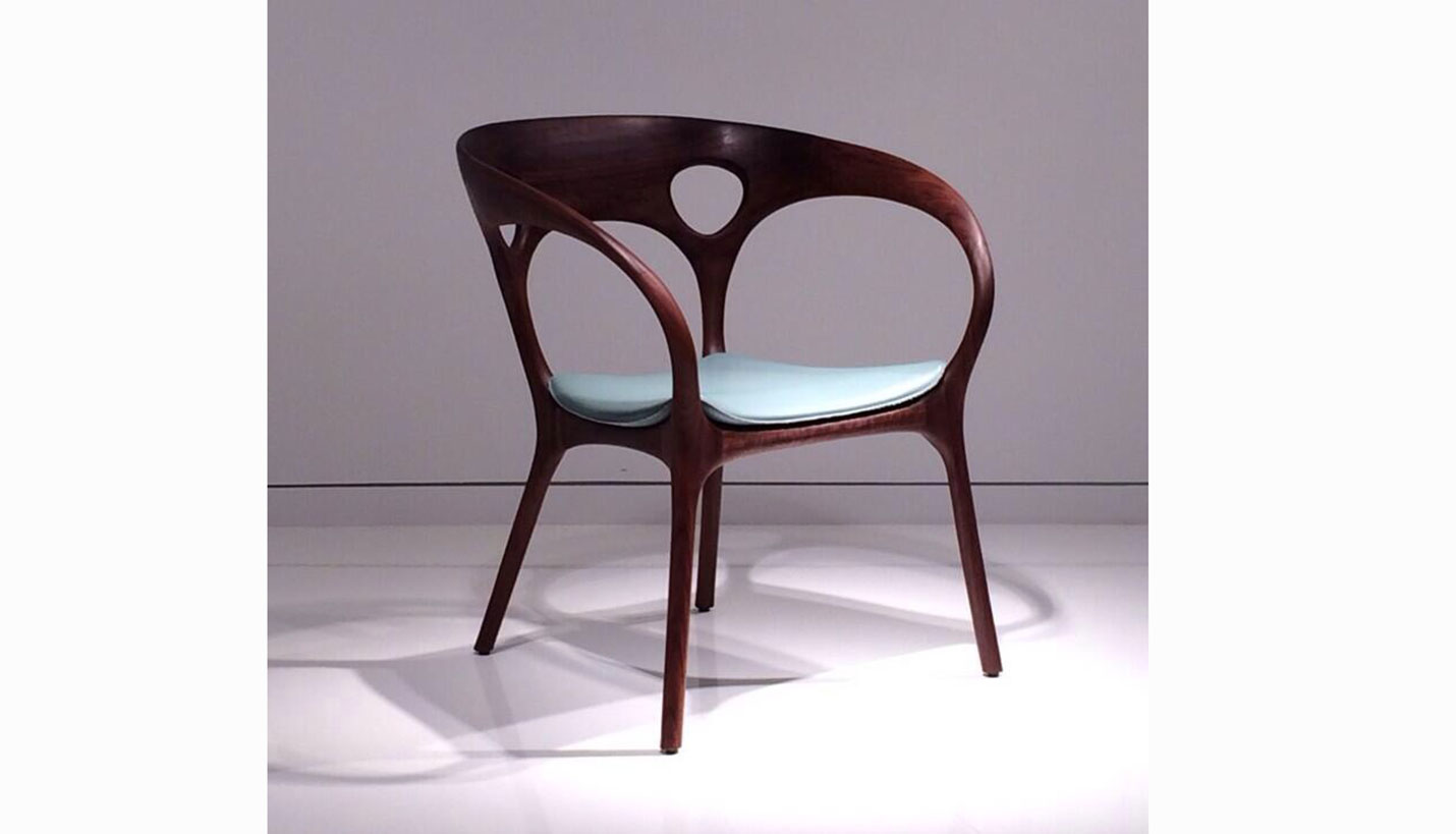 Chair by Bernhardt. -