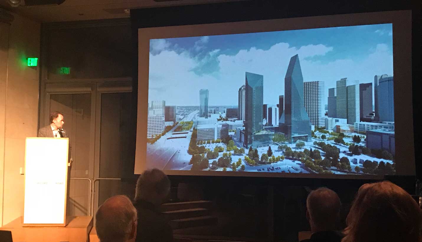 Page Principal Talmadge Smith presents AMLI Fountain Place Residences. -