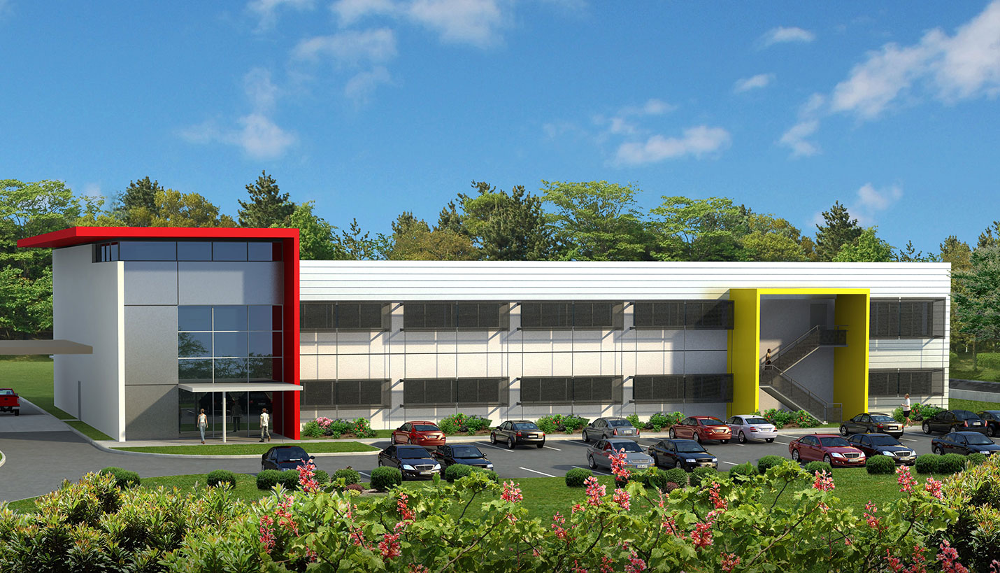 - Rendering by Lou Krupnick, Page