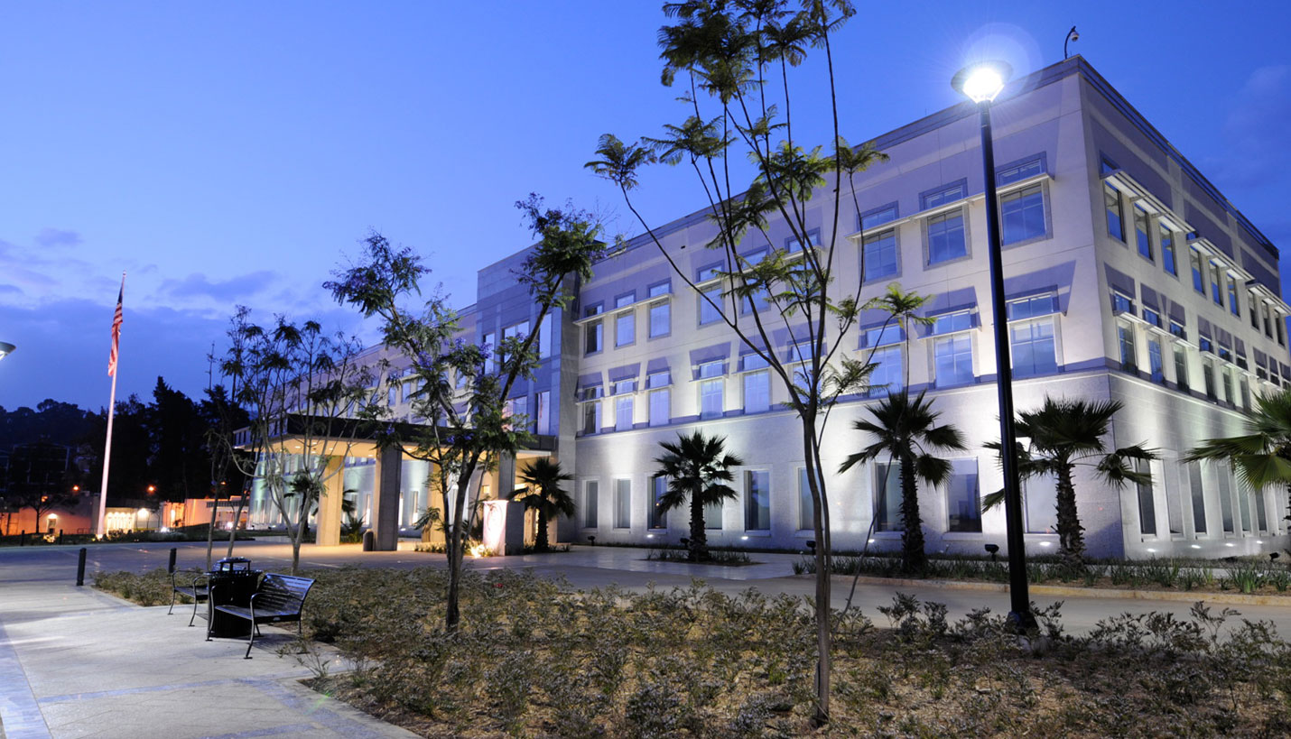 U.S. Embassy Compound Addis Ababa, Ethiopia -
