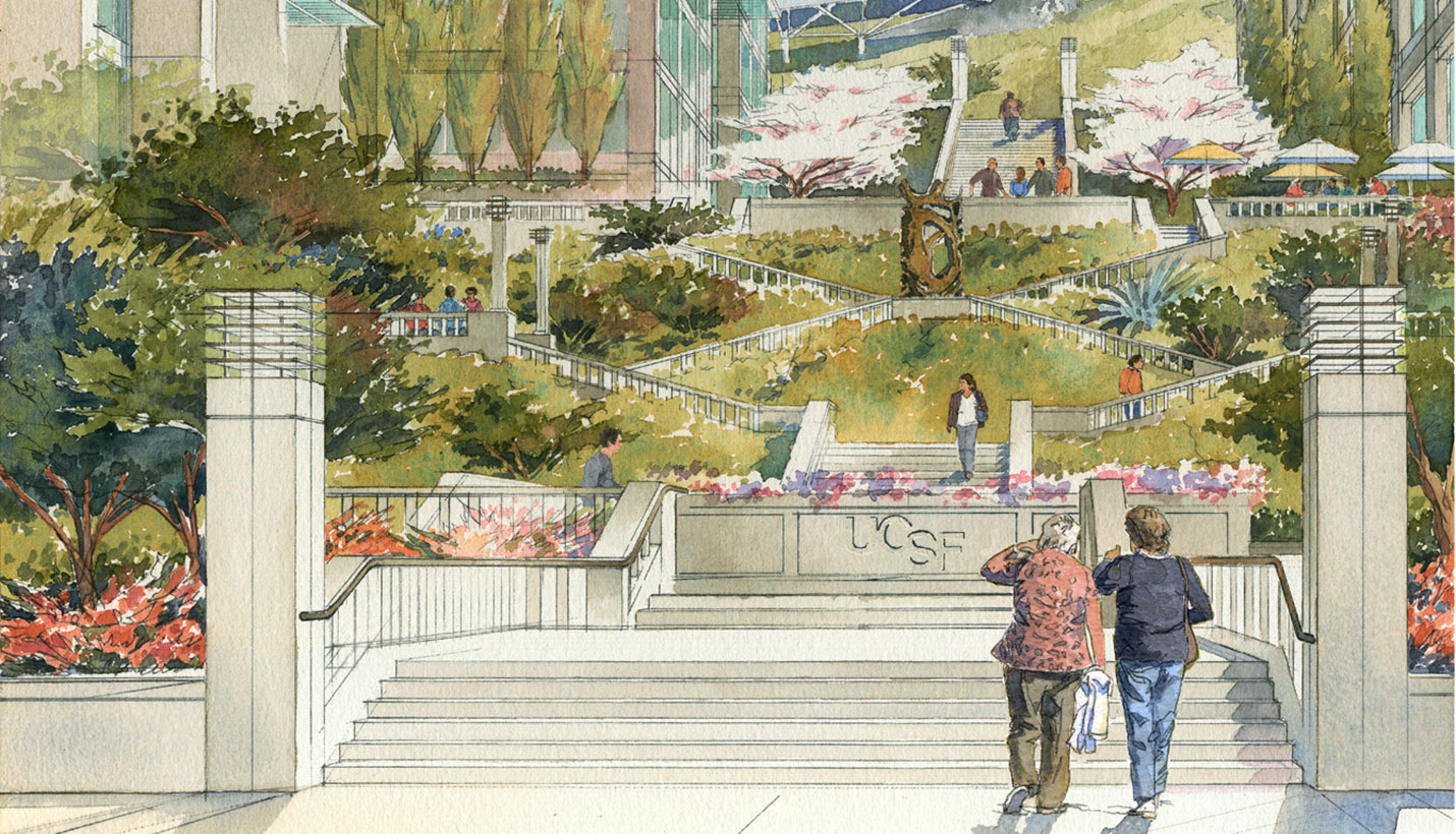 University of California at San Francisco, Parnassus Campus -