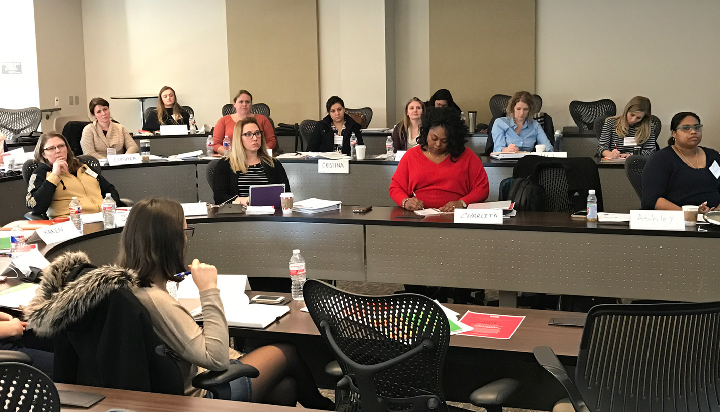 The Women in Leadership executive education course presented by the University of Houston Bauer College of Business -