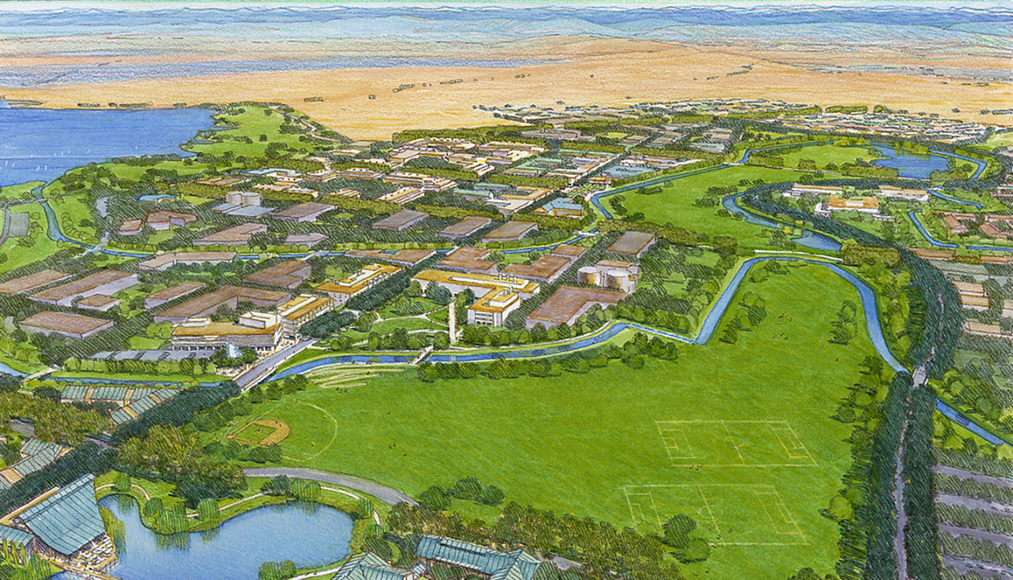 University of California Merced Long-Range Development Plan -